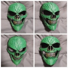 Skull/Schädel Maske Hanf/Weed