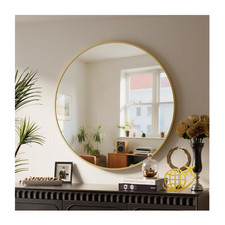 Runder Wandspiegel 46 cm