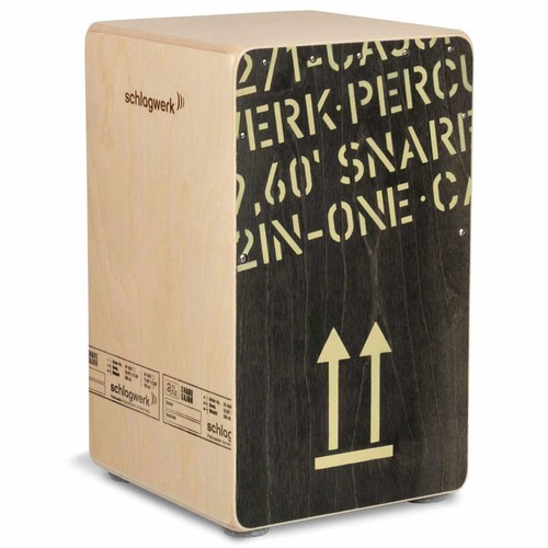 Cajon schlagwerk 2inone - cajon,