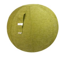 Yogabo Sitzball mit Stoffbezug - Yogibo