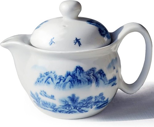 Blue and white porcelain
