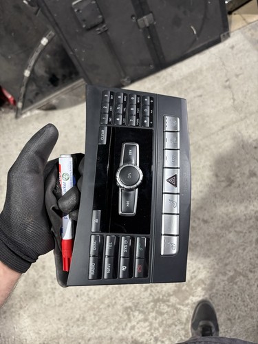 Mercedes w212 mopf autoradio - w212,