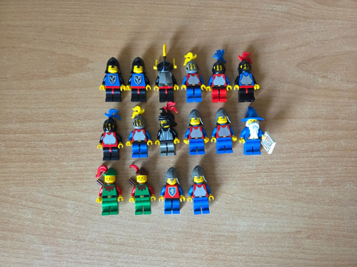 Lego ritter castle - lego,