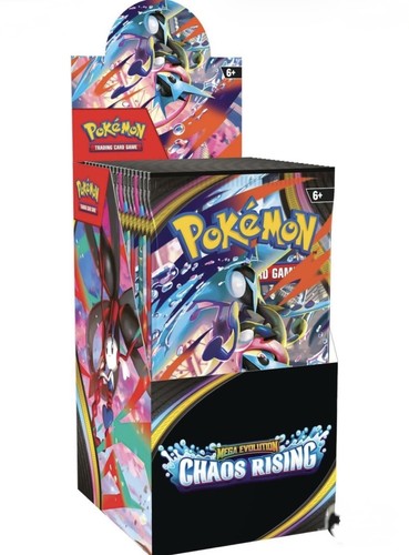 Pokemon wachsendes chaos 18er - pokemon,
