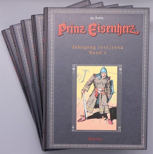 Prinz eisenherz hardcover - prinz,