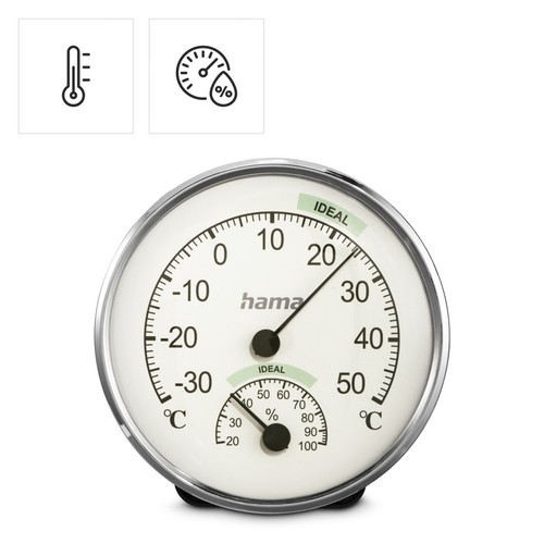 Hama thermometer hygrometer - thermometer,