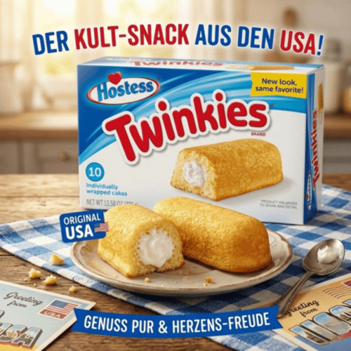 Hostess twinkies 10er - twinkies,