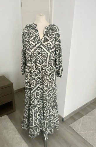 Maxikleid next aus viskose - maxikleid,