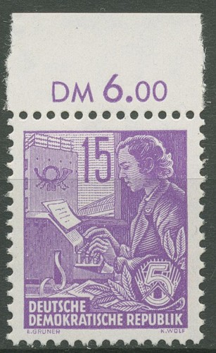 Ddr 1953 fünfjahrplan - ddr,