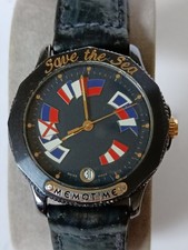 Corum Memotime Automatic Herrenuhr, Eta 2824-2, 502/7058, Mod. Save the Sea !!!
