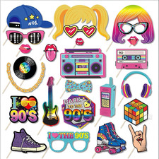 90er Jahre Foto Booth