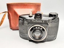 Perfekta II VEB Rheinmetall analoge Bakelit Kamera #105
