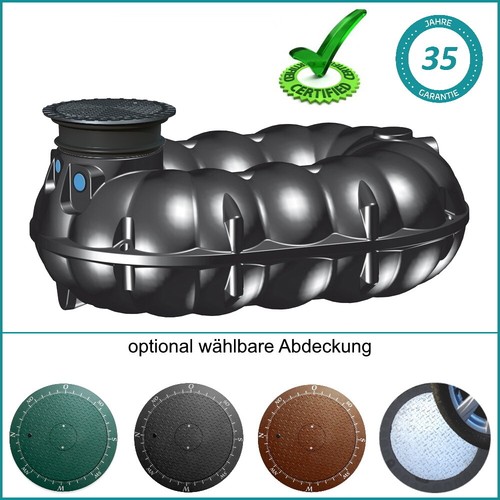 Abwassersammelgrube flachtank - abwassersammelgrube,