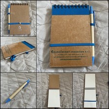 TASCHENBUCH TAGEBUCH MIT STIFT