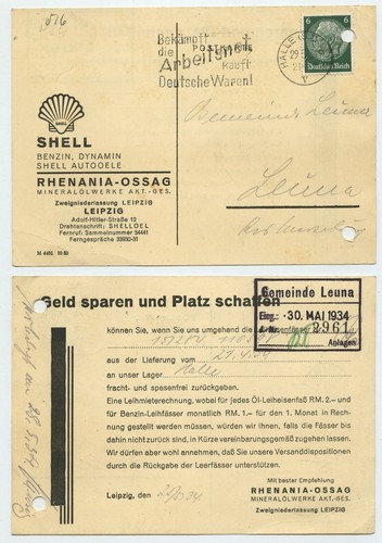 113137 postkarte shell - postkarte,