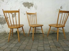 3 x Esszimmerstuhl Binsen