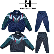 NEU JOGGINGANZUG TRAININGSANZUG HERREN RETRO SPORT FREIZEIT - M L XL XXL XXXL