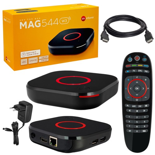Receiver mag 544w3 box - receiver,
