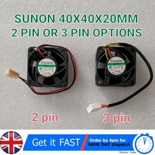 Sunon maglev kde1204pkvx dc12v - sunon,