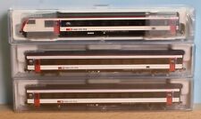 Fleischmann 6260016, 6260017, 6260018, Spur N,  SBB Wagen-Set. 3-tlg., Ep. 6