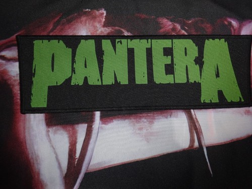 Pantera back patch strip - pantera,