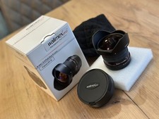 Walimex pro 8/3,5 Fisheye II APS-C Canon EF-S Objektiv - OVP - TOP!