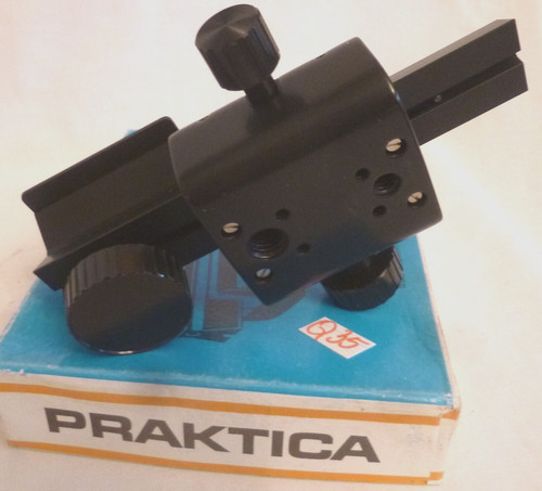 Praktica einstellschlitten 961 - einstellschlitten,