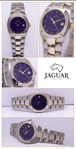 Jaguar damen uhr swiss made - uhr,
