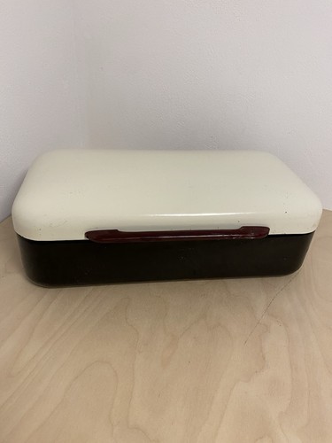 Emaille brotdose brotkasten - brotdose,