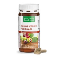 120 Rosskastanien Weinlaub