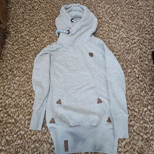 Naketano gray sweatshirt - gray,