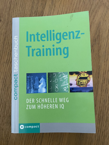 Intelligenztraining der