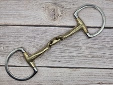 Gebiss Sprenger Novocontact, Sensogan, doppelt gebrochen, 13,5 cm, gebraucht