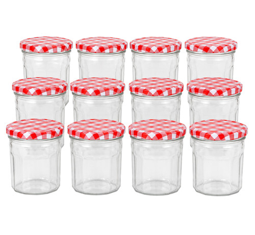 Marmeladengläser glas - marmeladengläser,