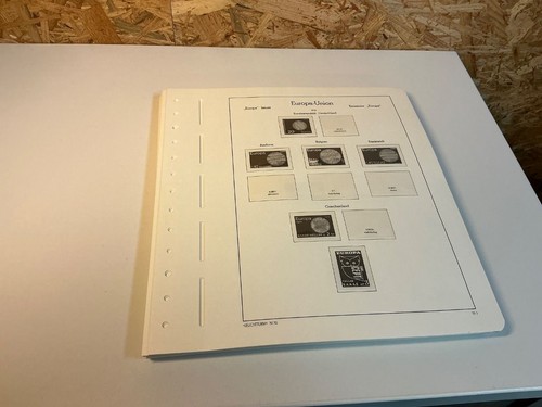 Cept leuchtturm falzlos - cept,