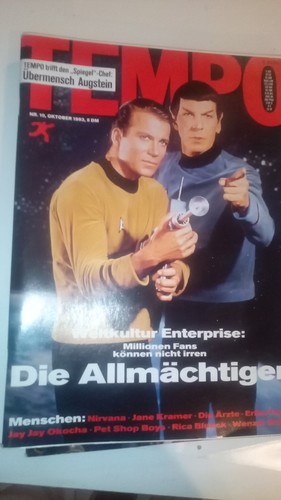 Tempo magazin oktober 1993 - tempo,