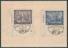 Leipziger Messe 1948 Beleg -