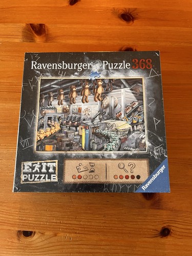Ravensburger exit puzzle 368 - puzzle,