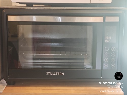 Stillstern mini backofen 45l - stillstern,