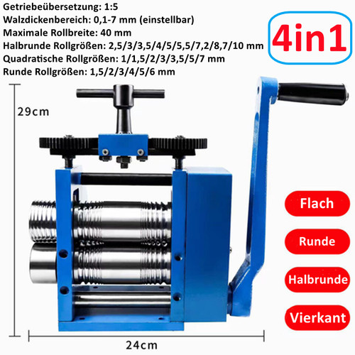 4in1 walze schmuck werkzeug - 4in1,