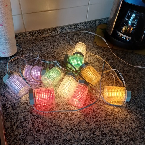 Lichterkette partylichter ddr - lichterkette,