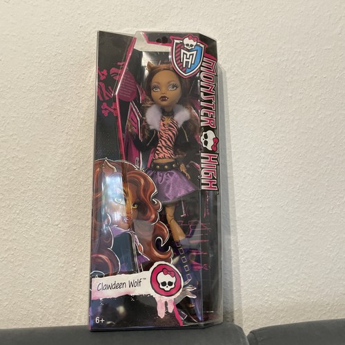 Monster high clawdeen wolf - monster,