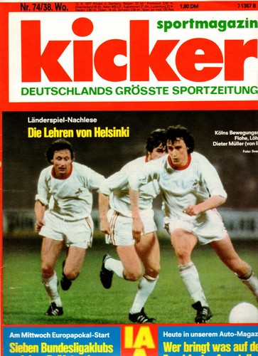 Kicker sportmagazin - kicker, nr