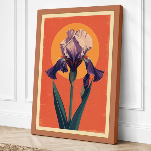 Iris goldenen licht - goldenen,