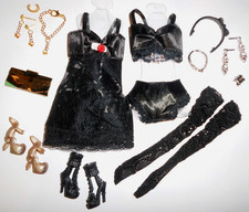 %**Schöne Barbie Kleidung+Accessoires*Dessous*Strümpfe*Schmuck*Schuhe*Tasche**%