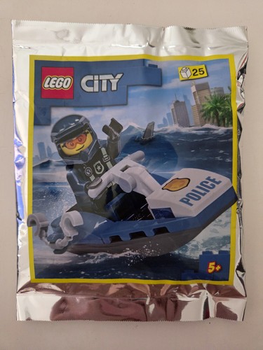 Lego city polizei boot - lego,