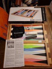 Remember Backgammon Buche Box