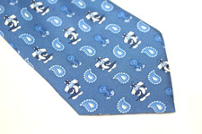 Warner Bros.Sylvester The Cat Tweety Seidenkrawatte Made IN Italien F82650