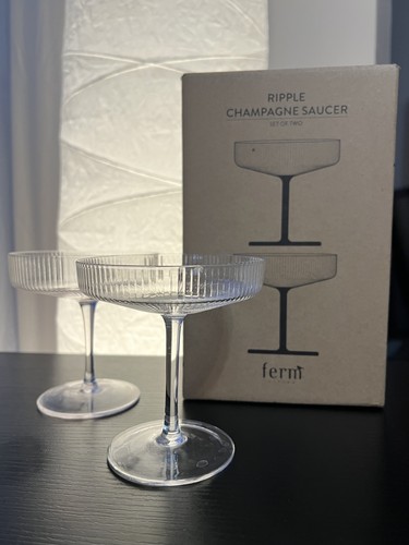 Ferm living ripple - living, champagner