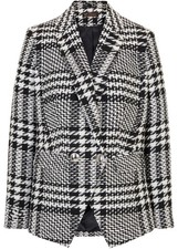 Neu Boucléblazer Gr. 38